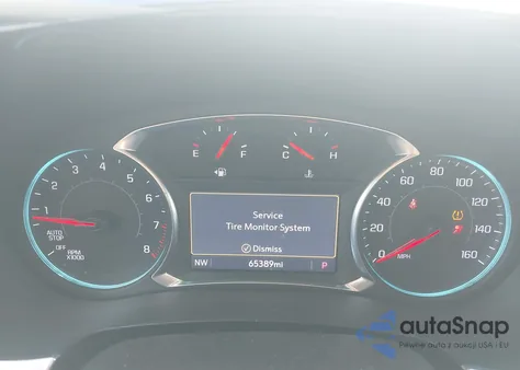 2021 Chevrolet Traverse Awd Lt Cloth from USA, damaged, VIN 1GNEVGKW5MJ174204